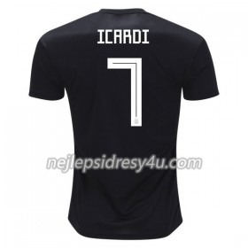 Fotbalový Dres Argentina Icardi 7 Venkovní MS 2018